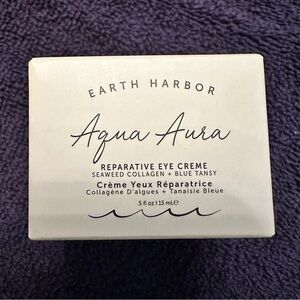 Earth Harbor Aqua Aura Reparitive Eye Cream - New in Box